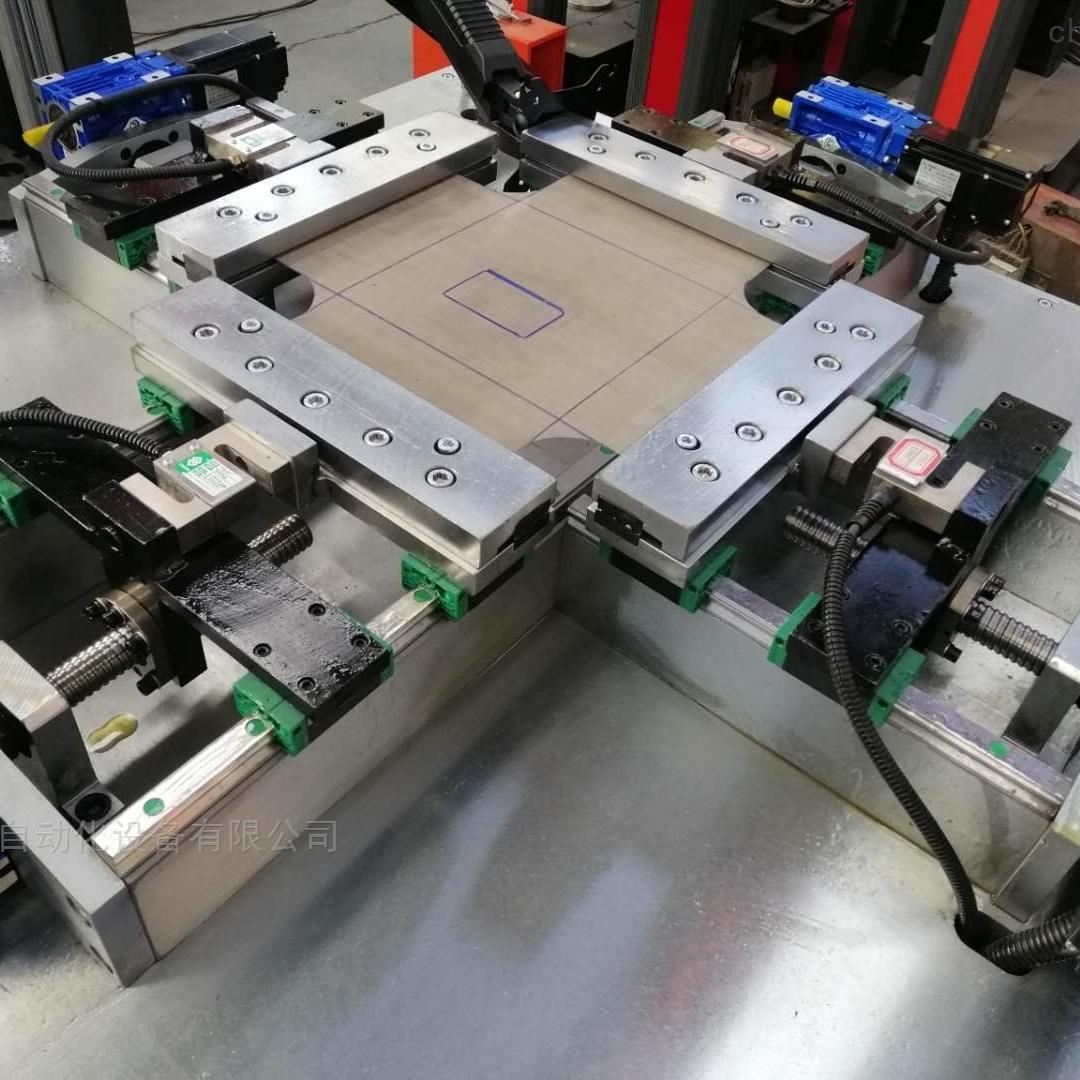 格室節(jié)點(diǎn)四軸拉伸測(cè)試系統(tǒng)