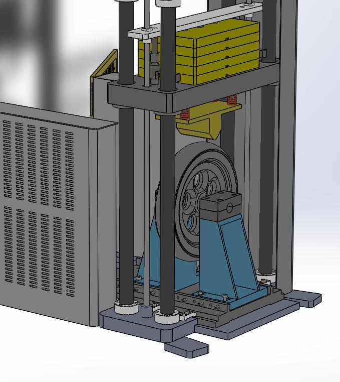 摩托車(chē)輕合金車(chē)輪徑向沖擊試驗(yàn)機(jī)