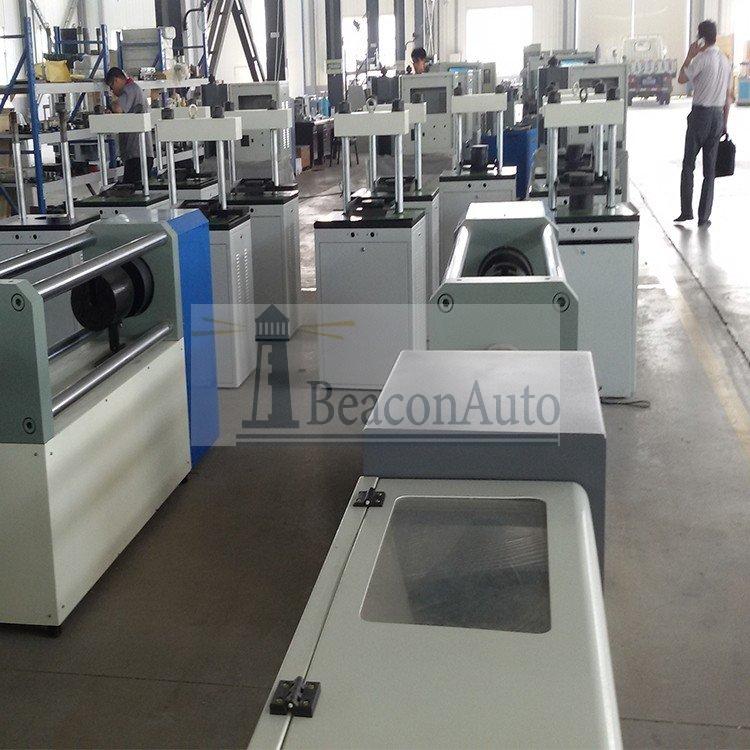 皮帶輪扭轉(zhuǎn)疲勞試驗機(jī)產(chǎn)品特點(diǎn)