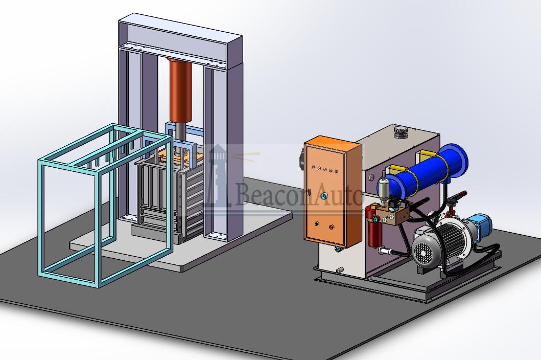 結構工程綜合加載試驗系統