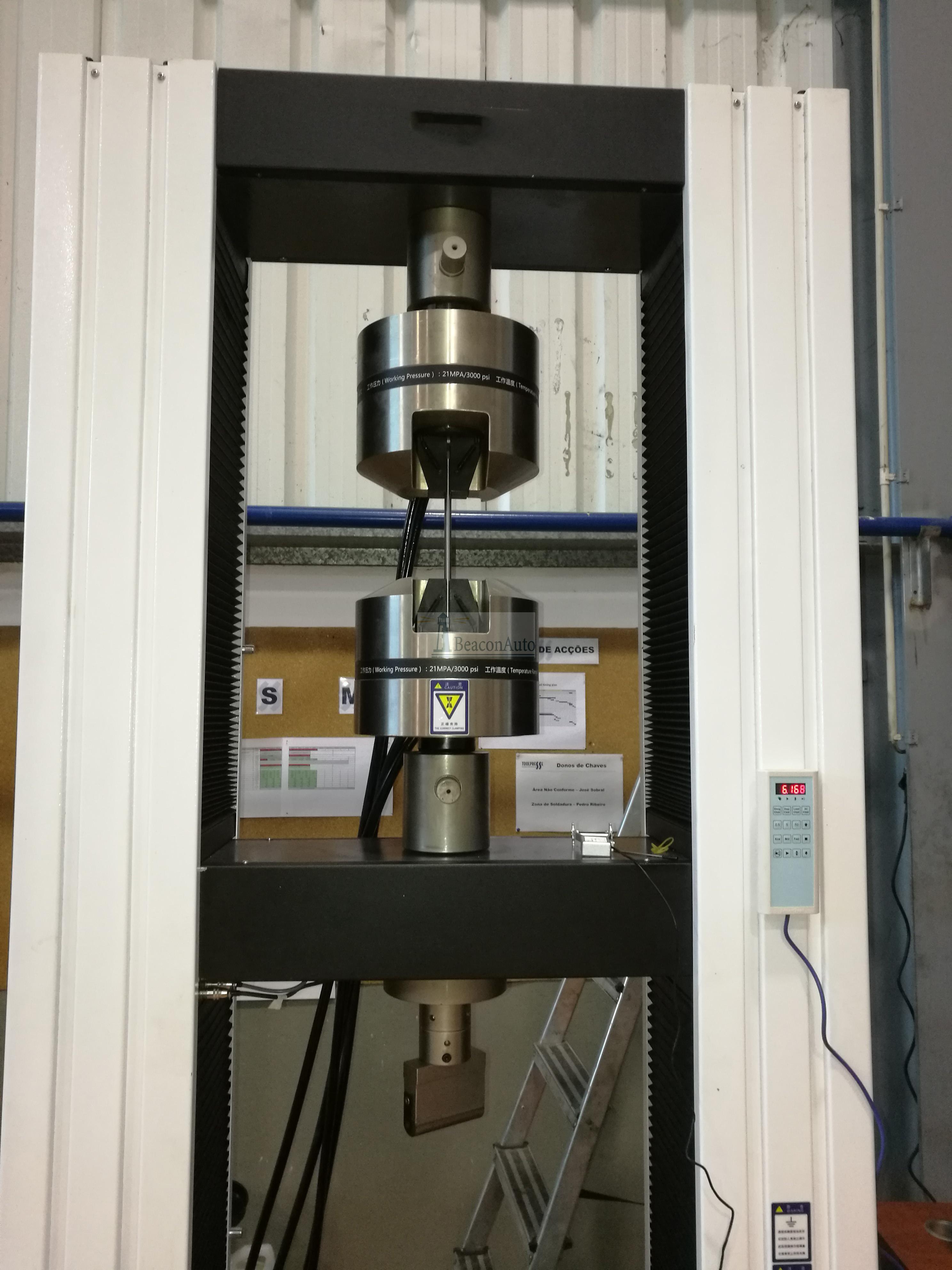 金屬高溫拉壓測試試驗機技術指標