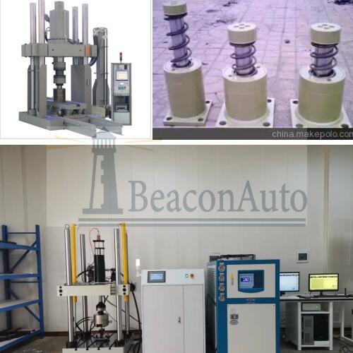 液壓緩沖器動靜態力學測試系統