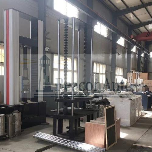 電磁諧振式軸向加荷疲勞試驗(yàn)機(jī)