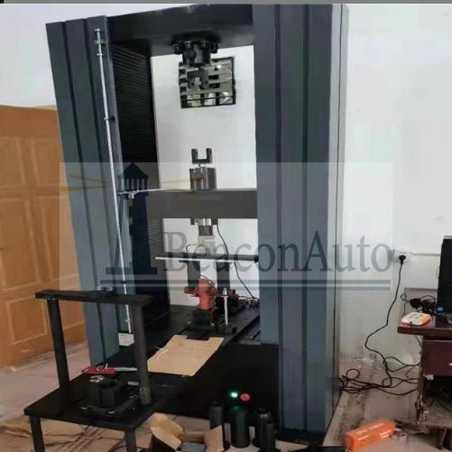 筑施工承插型盤扣式鋼管支架專用試驗(yàn)機(jī)