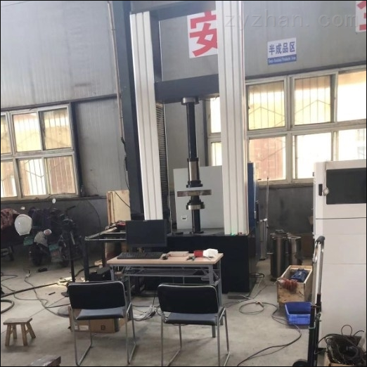 WDW-5000T陶瓷輥棒抗壓抗折試驗(yàn)機(jī) 陶瓷壓縮性能.png